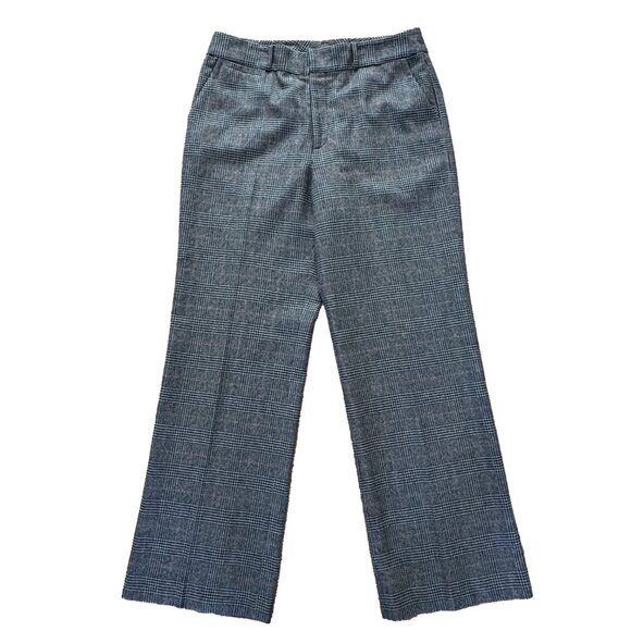 Lauren Ralph Lauren Houndstooth Pants Size 12 Tailored Trousers Workwear Chic - Picture 4 of 6